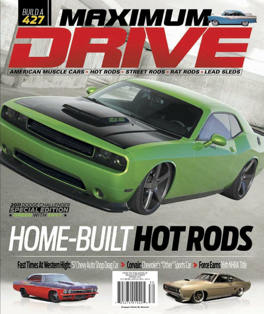 Maximum Drive Preview Pages