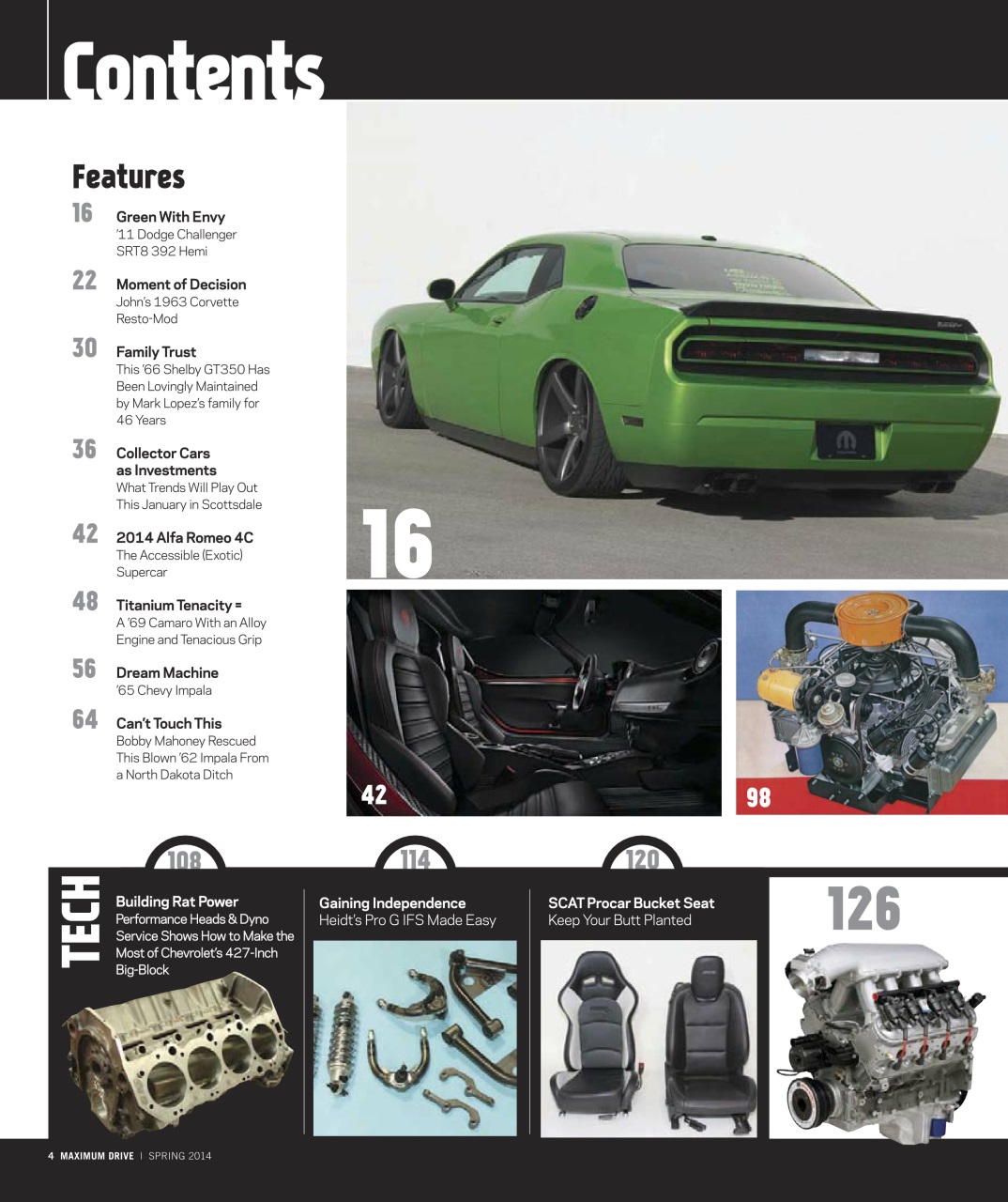 Maximum Drive Preview Pages