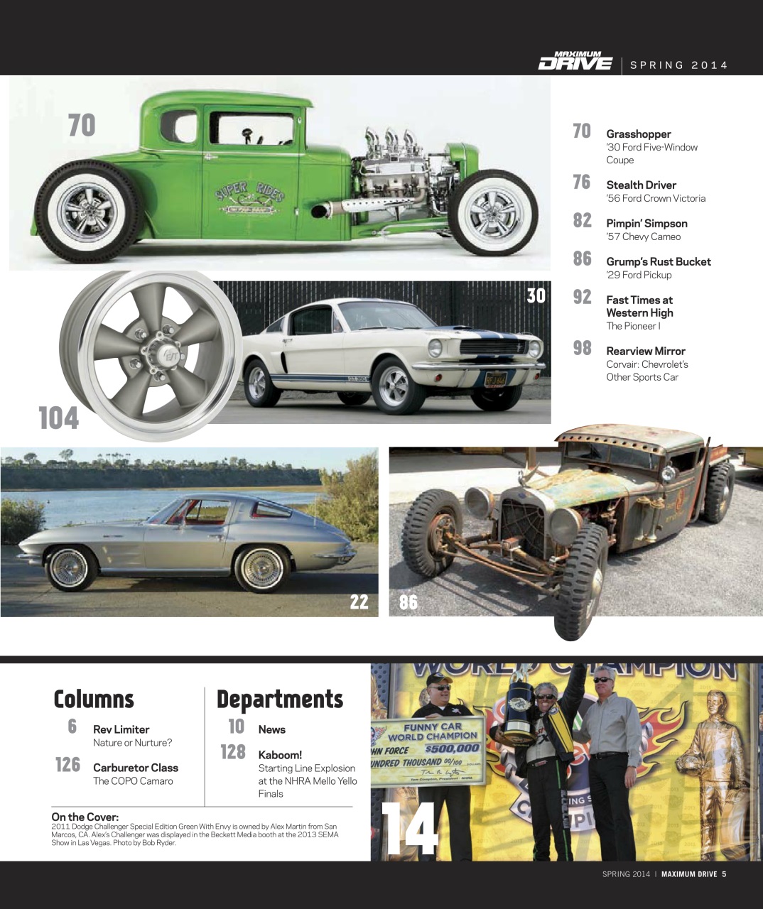 Maximum Drive Preview Pages