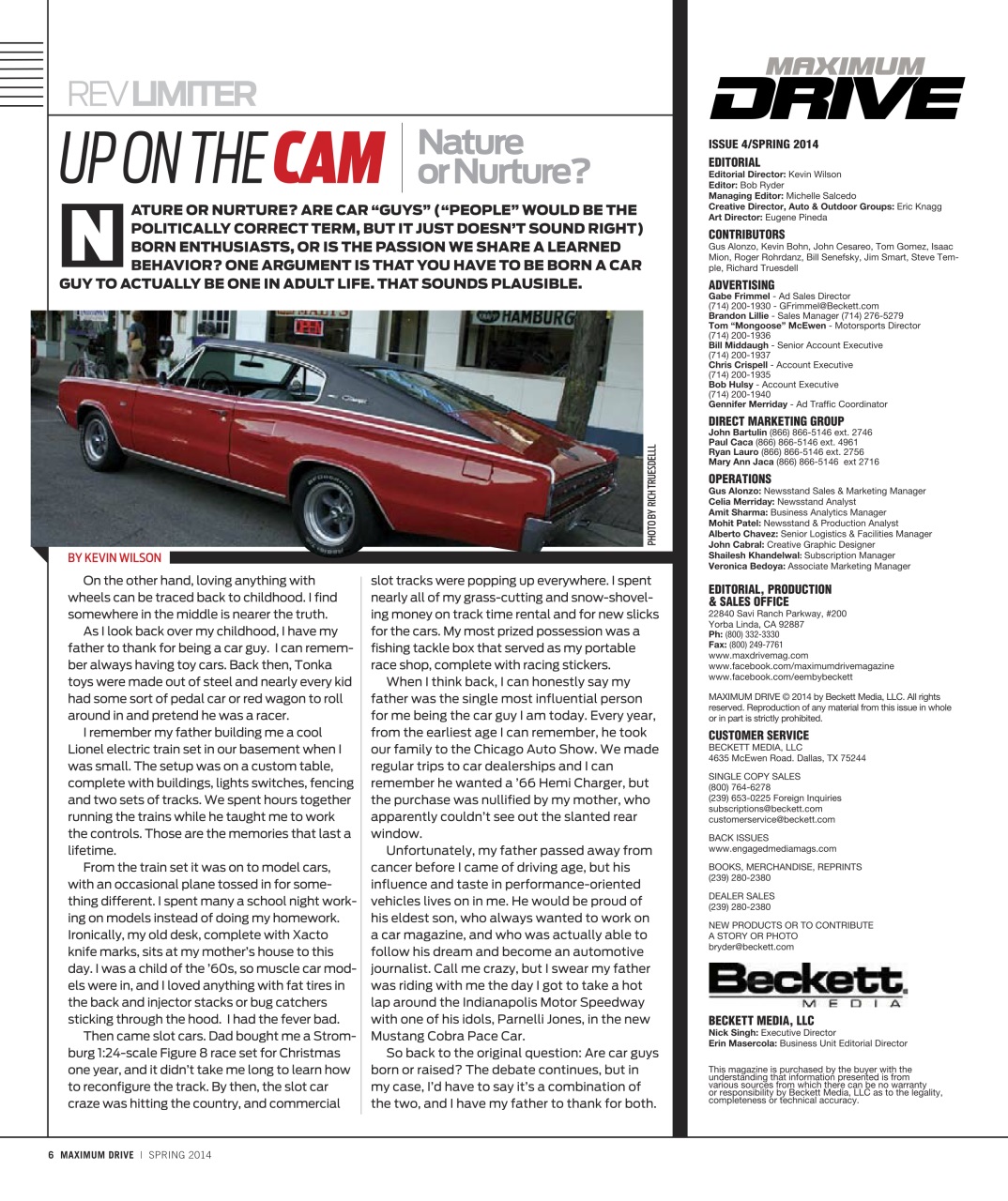 Maximum Drive Preview Pages