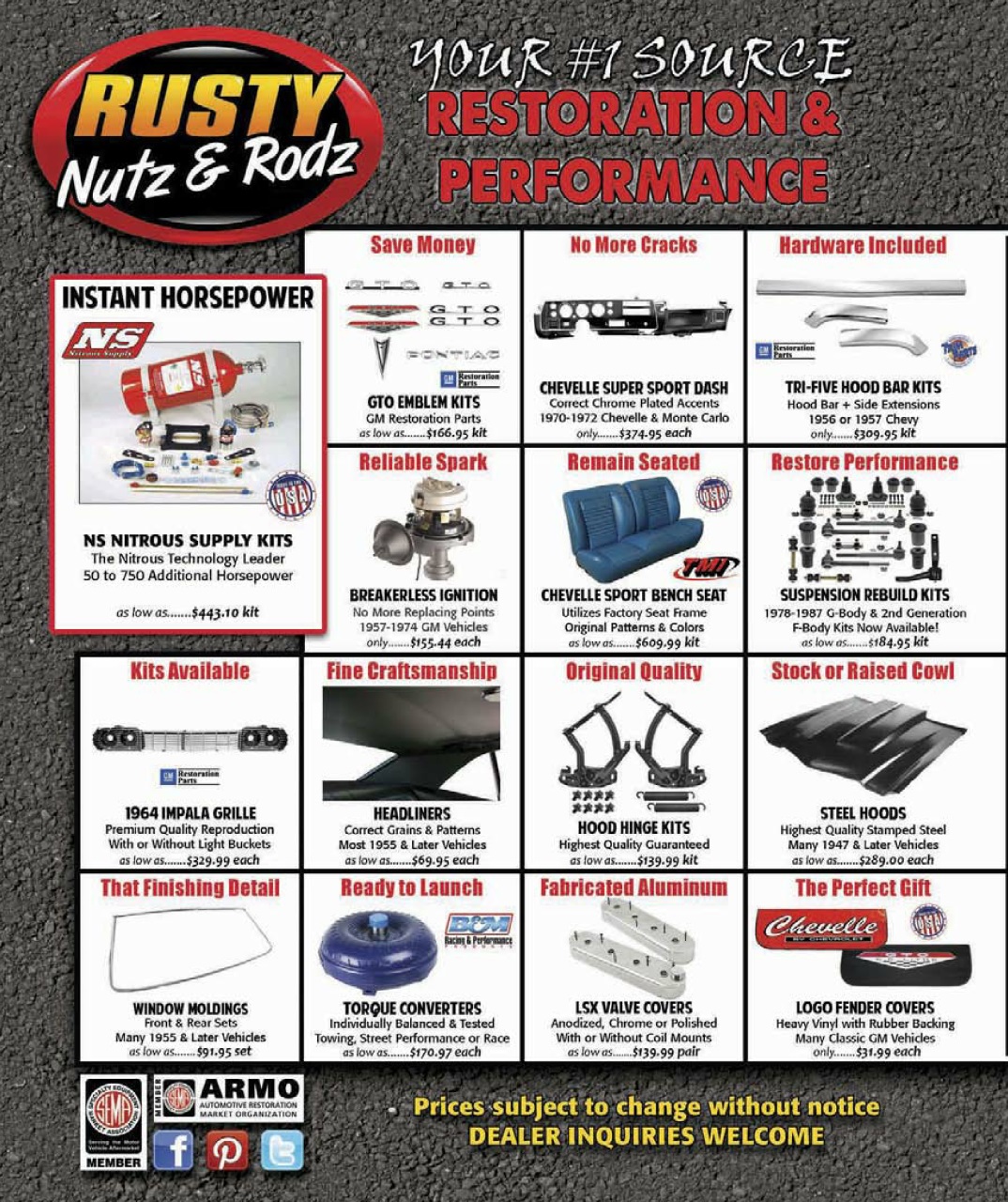 Maximum Drive Preview Pages