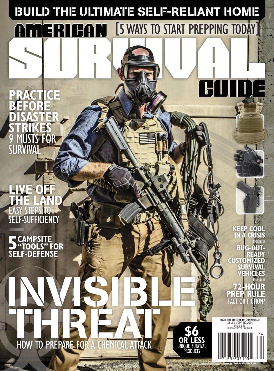 American Outdoor Guide: Boundless Preview Pages