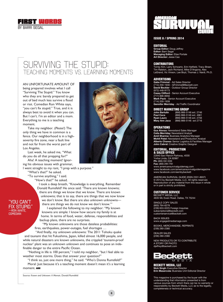 American Outdoor Guide: Boundless Preview Pages