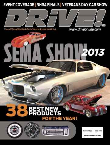 Drive issue February 2014