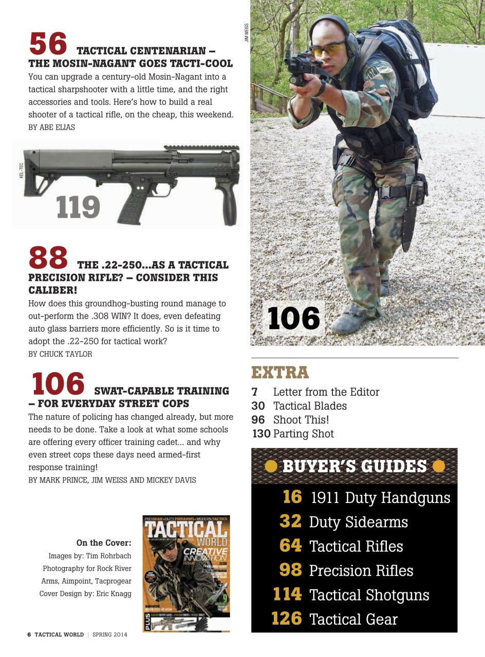 Tactical World Preview Pages