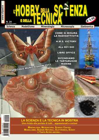 L'HOBBY DELLA SCIENZA E DELLA TECNICA issue N. 24 Dicembre 2011
