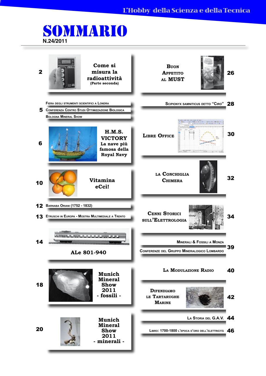 L'HOBBY DELLA SCIENZA E DELLA TECNICA Preview Pages