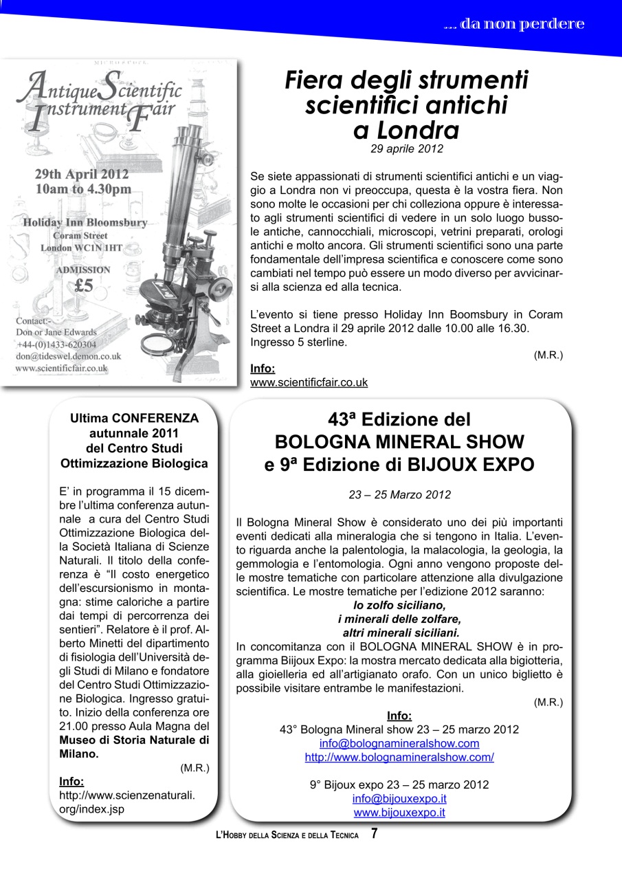 L'HOBBY DELLA SCIENZA E DELLA TECNICA Preview Pages