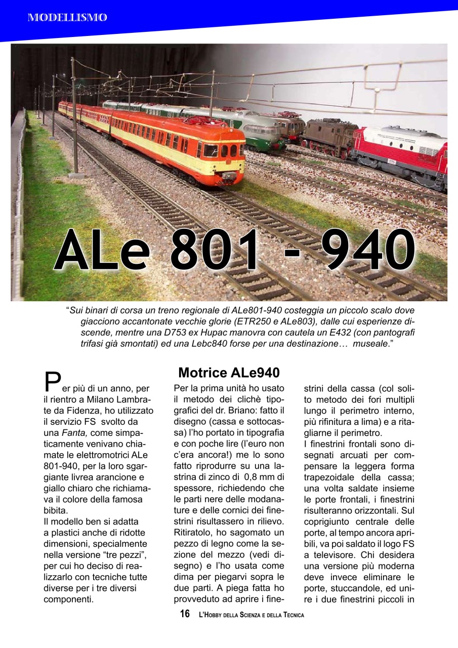 L'HOBBY DELLA SCIENZA E DELLA TECNICA Preview Pages