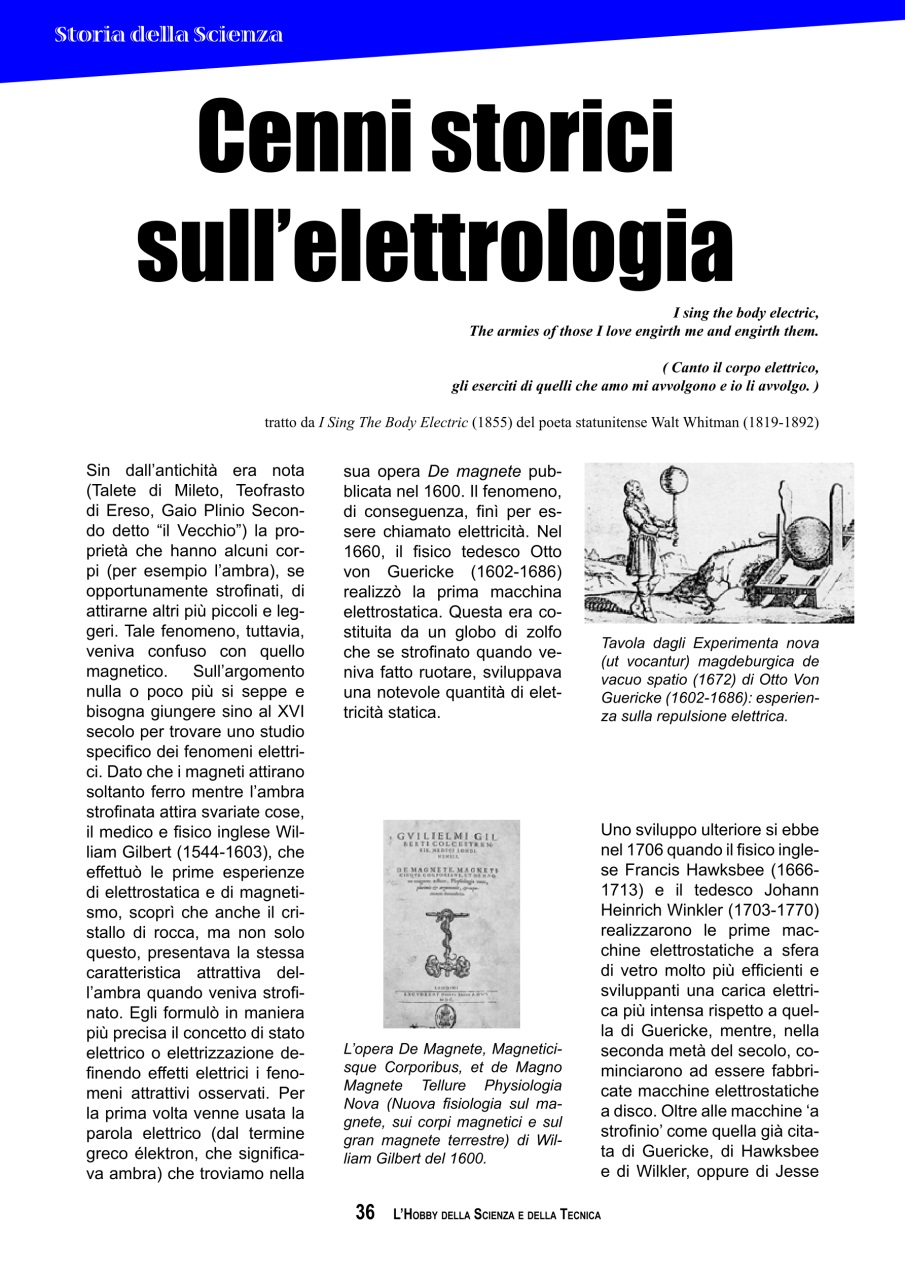 L'HOBBY DELLA SCIENZA E DELLA TECNICA Preview Pages