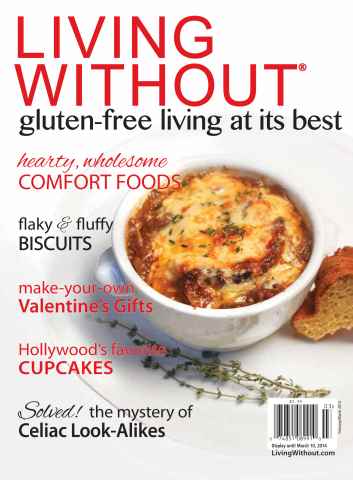 Gluten Free & More issue February-March 2014