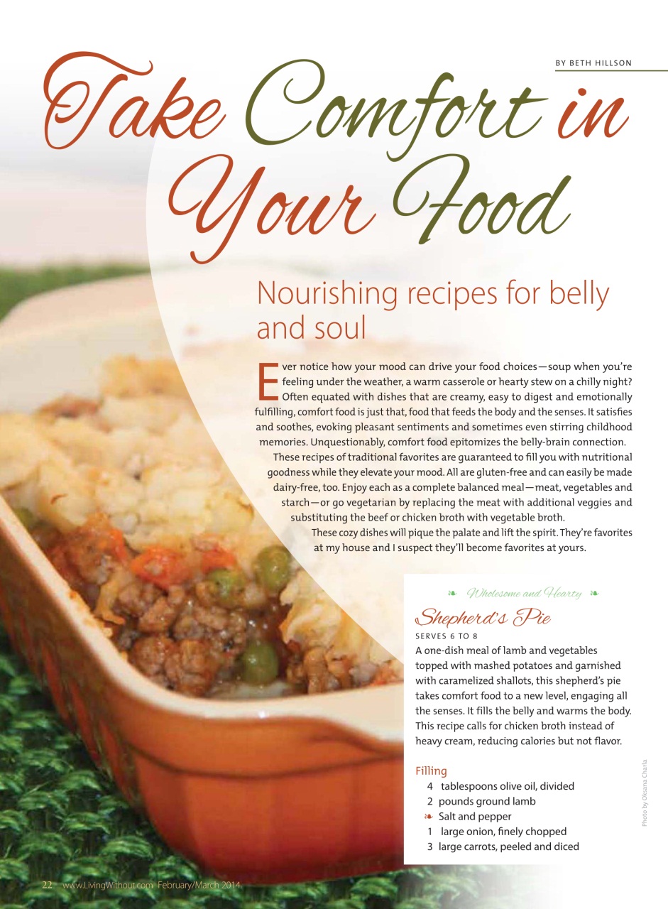 Gluten Free & More Preview Pages