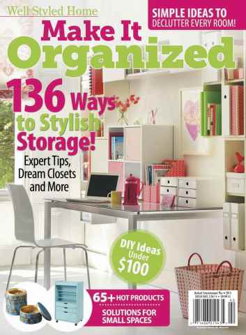 Cottages and Bungalows issue Make It Organized 2014 
