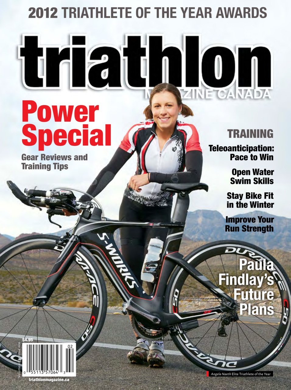 Triathlon Magazine Canada Preview Pages