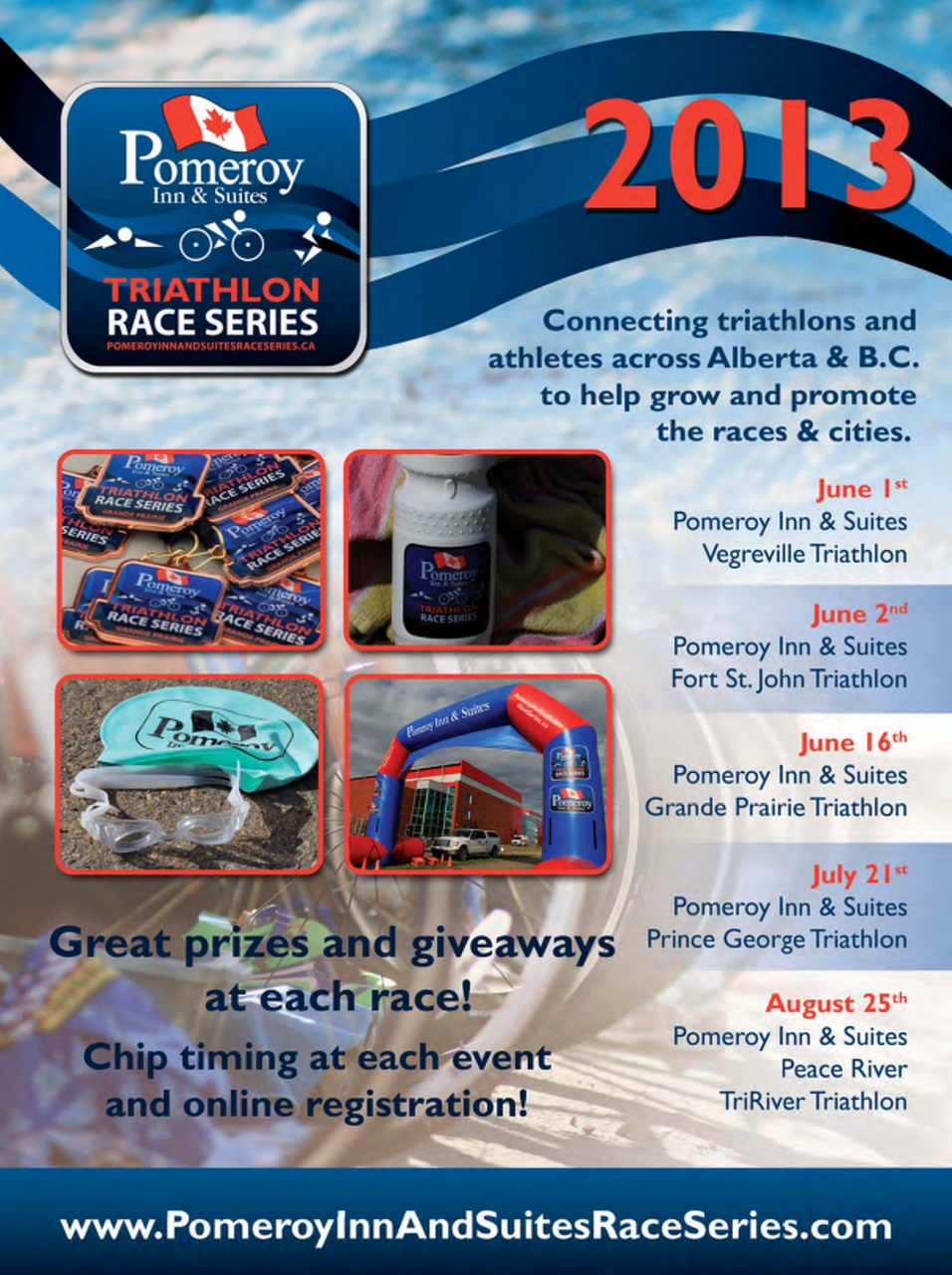 Triathlon Magazine Canada Preview Pages