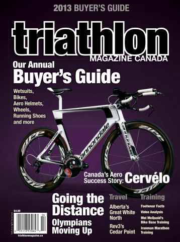 Triathlon Magazine Canada issue Volume 8 Issue 2