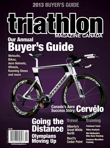 Triathlon Magazine Canada issue 