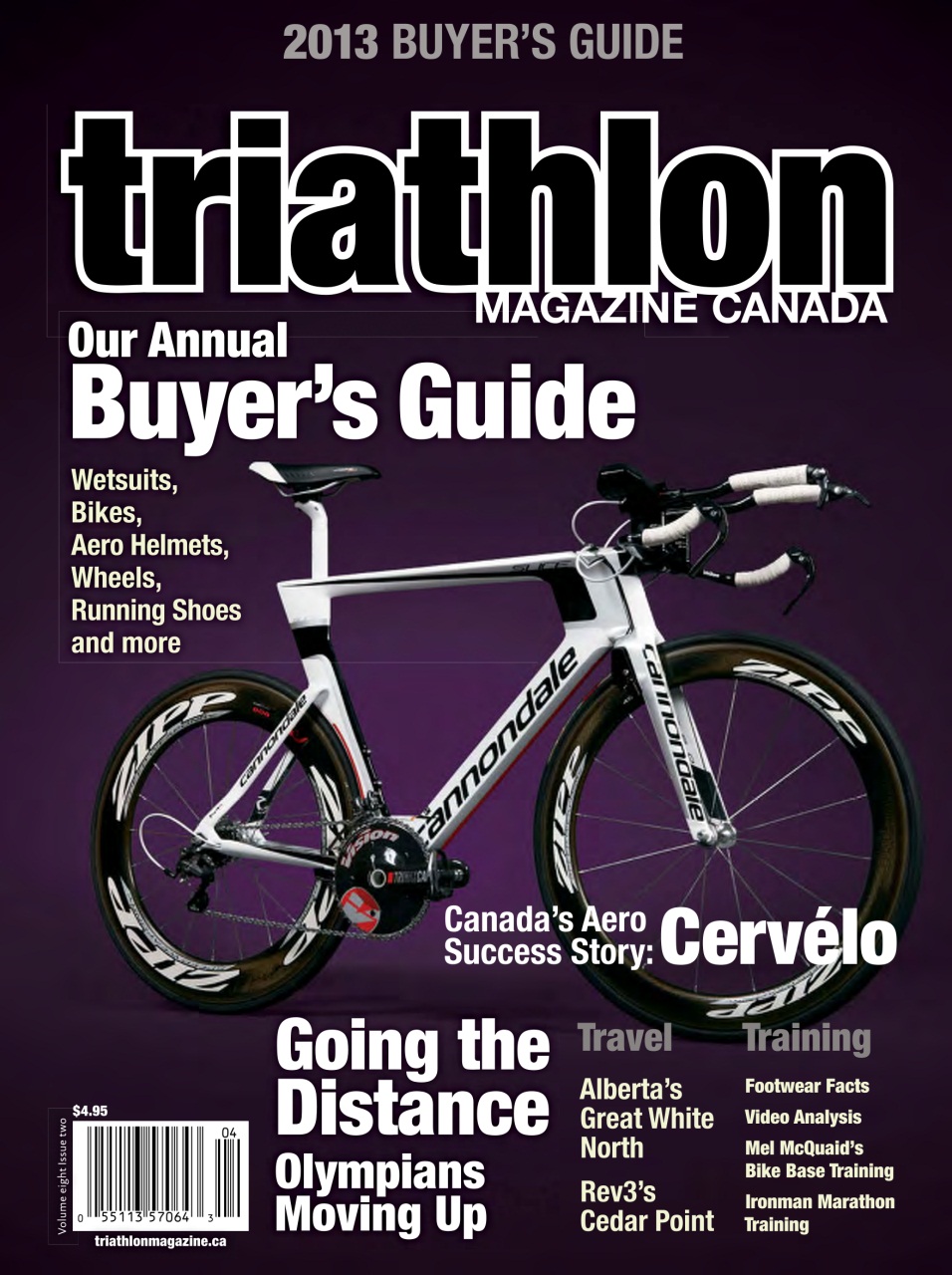 Triathlon Magazine Canada Preview Pages