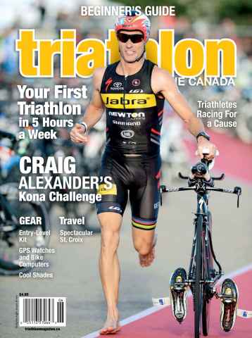 Triathlon Magazine Canada issue Volume 8 Issue 3