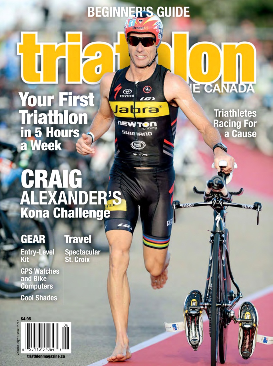 Triathlon Magazine Canada Preview Pages