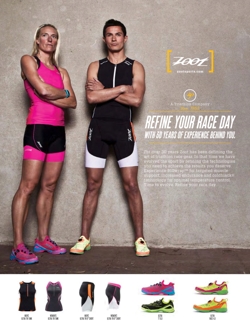 Triathlon Magazine Canada Preview Pages