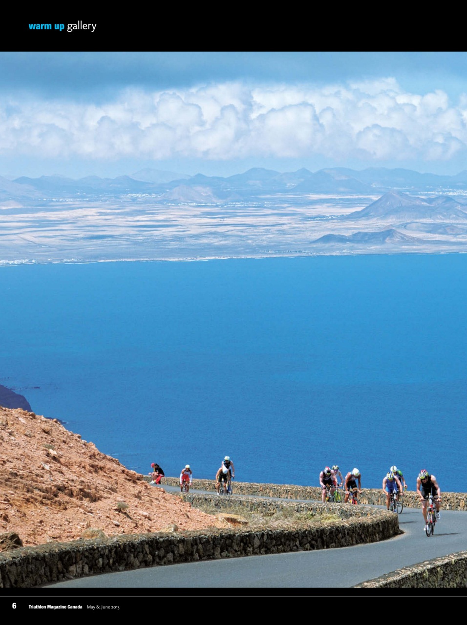 Triathlon Magazine Canada Preview Pages