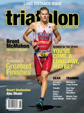 Triathlon Magazine Canada issue Volume 8 Issue 4