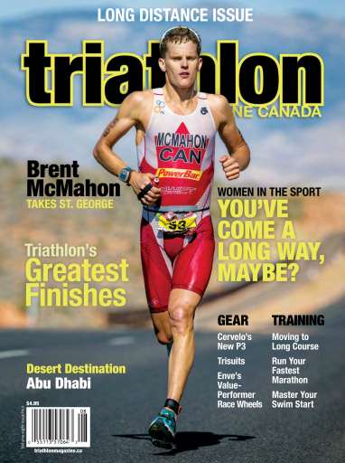 Triathlon Magazine Canada issue 
