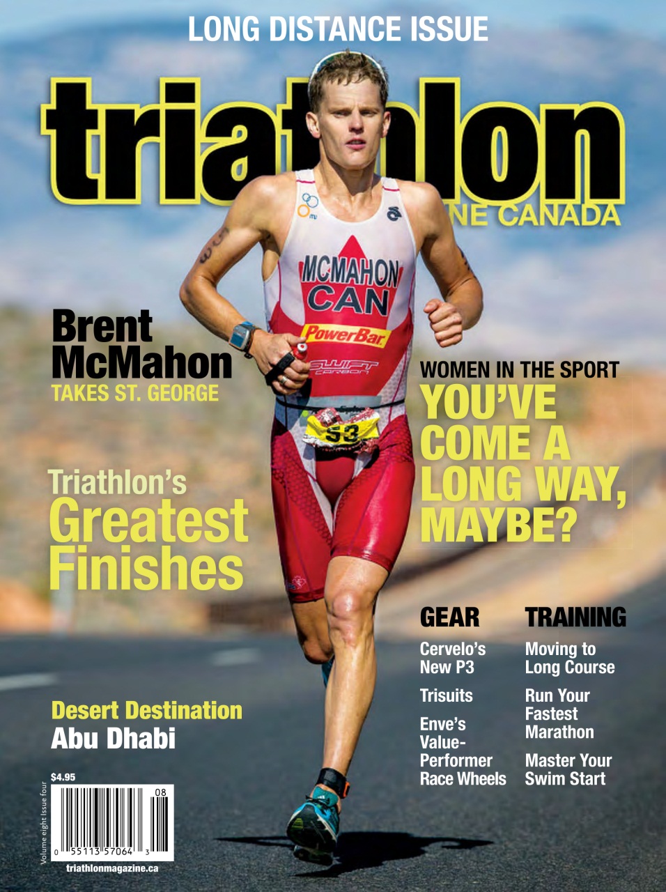 Triathlon Magazine Canada Preview Pages