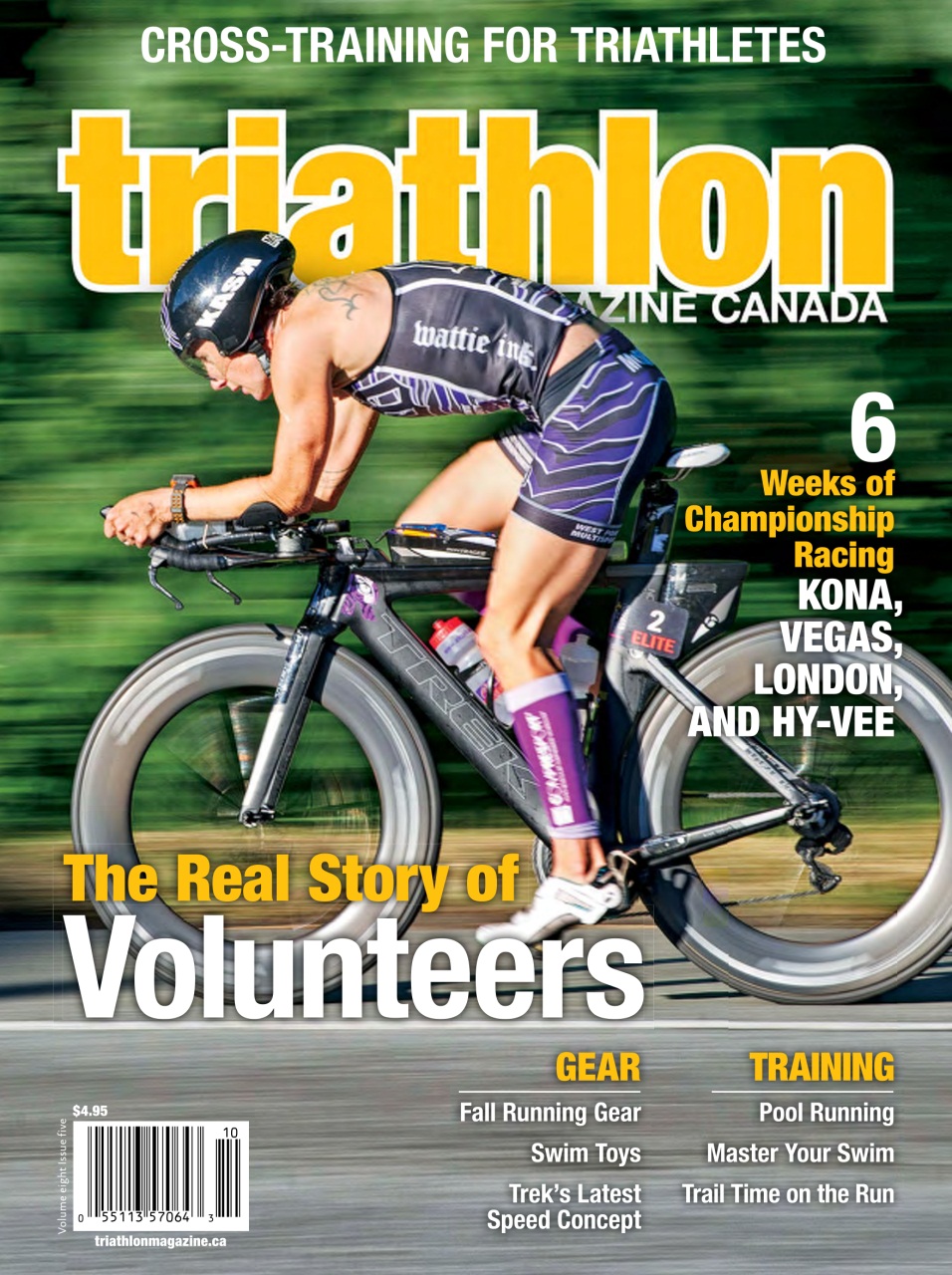 Triathlon Magazine Canada Preview Pages