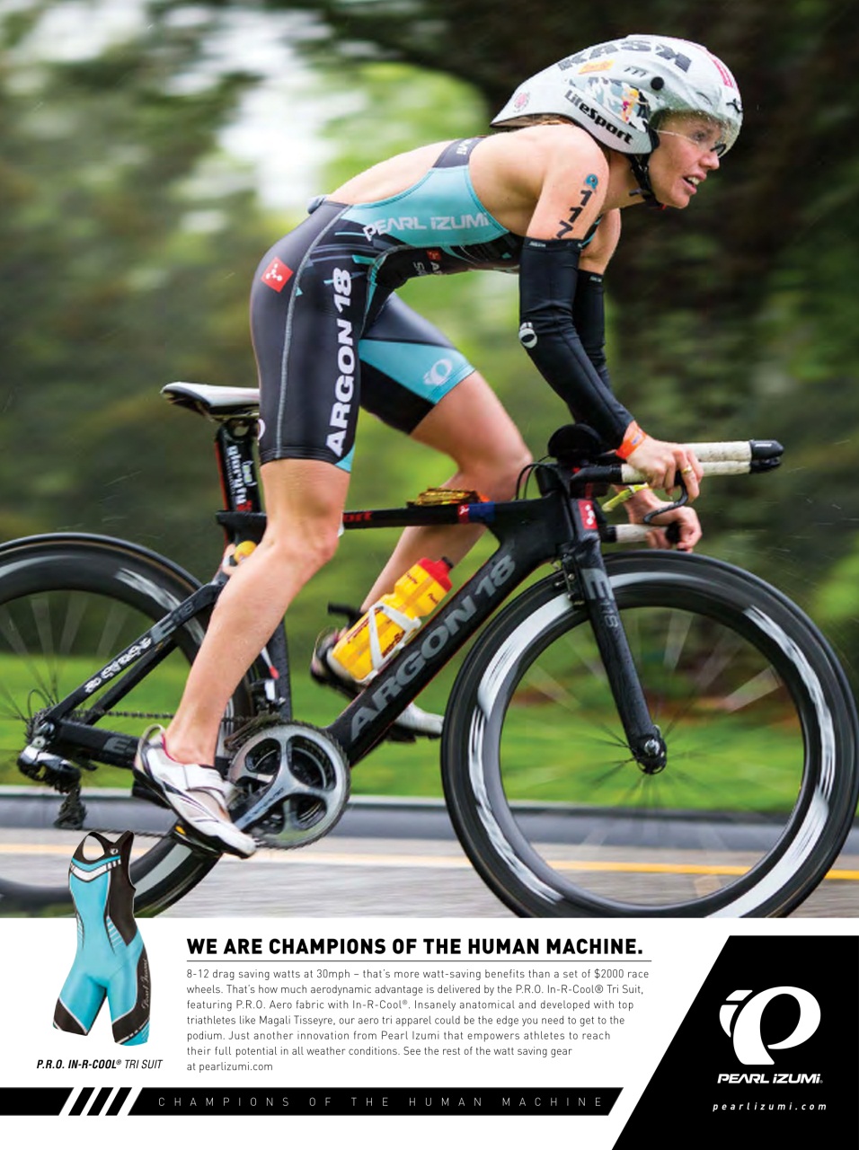 Triathlon Magazine Canada Preview Pages