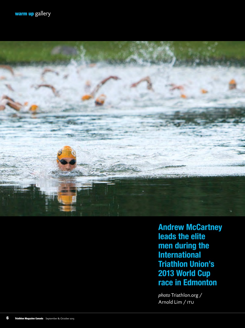 Triathlon Magazine Canada Preview Pages