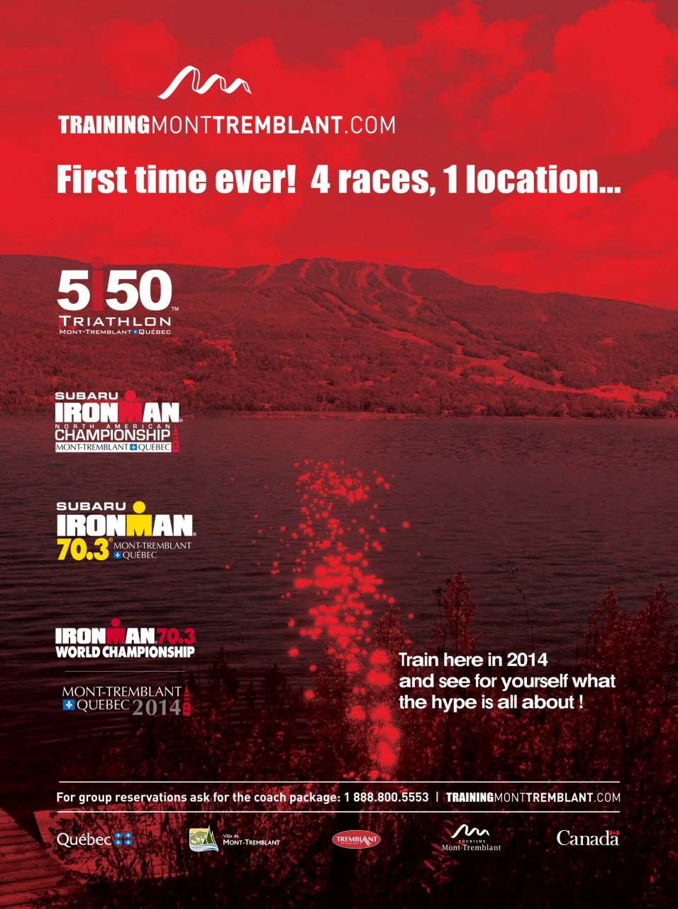 Triathlon Magazine Canada Preview Pages
