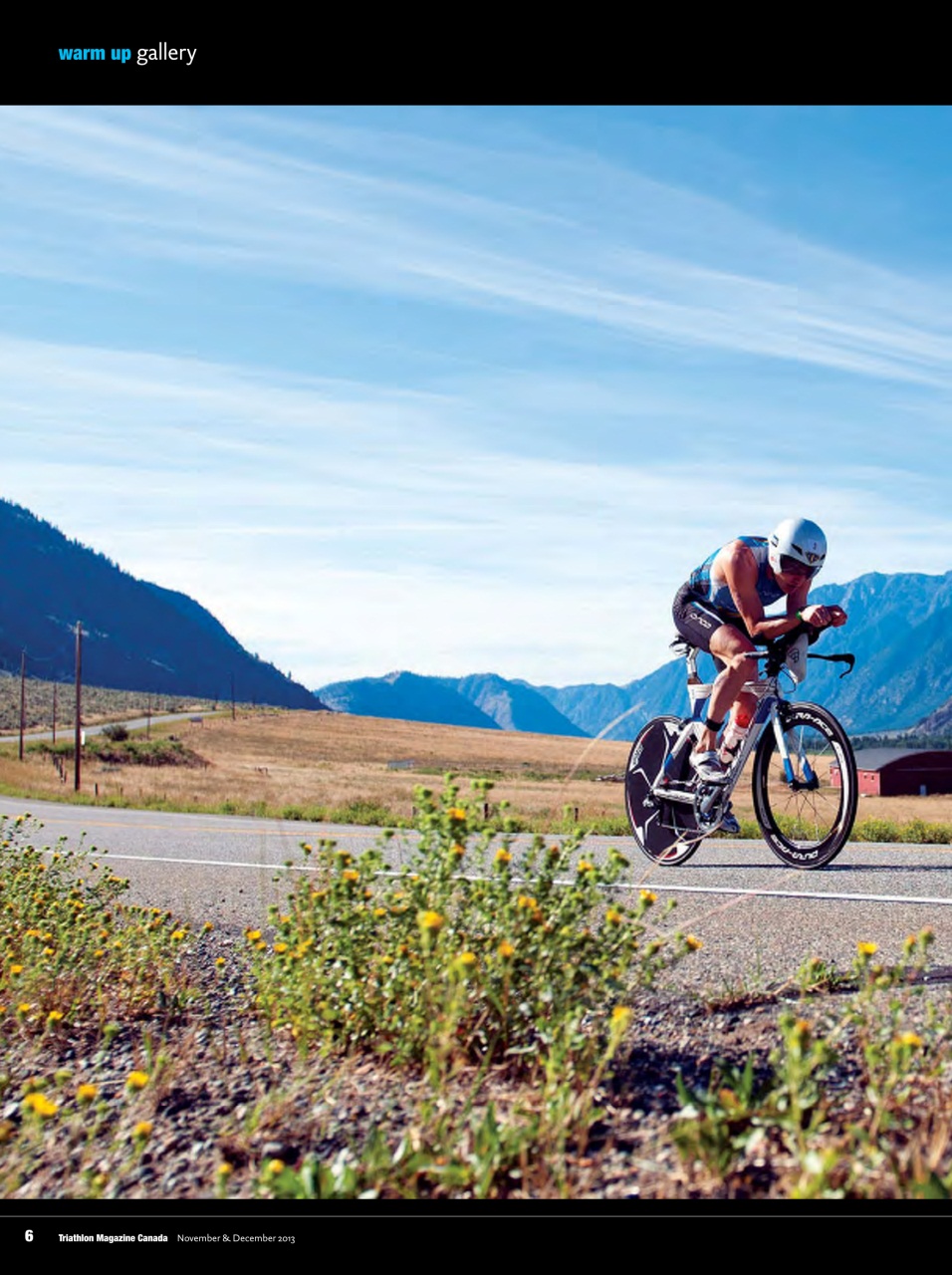 Triathlon Magazine Canada Preview Pages