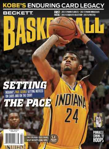 Beckett Basketball Magazine issue February 2014