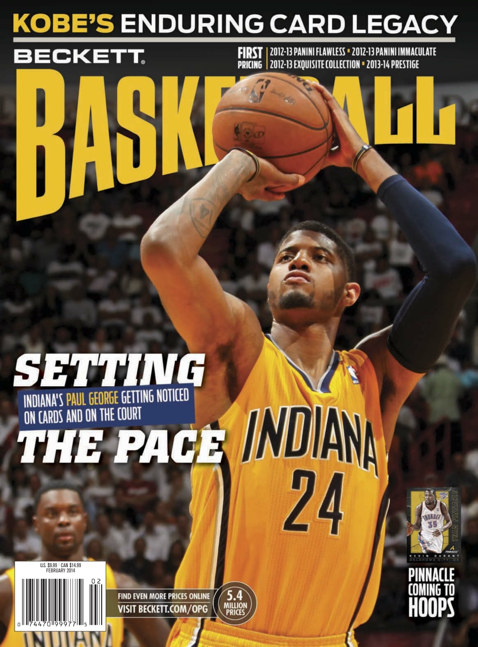 Beckett Basketball Magazine Preview Pages