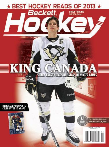 Beckett Hockey Magazine issue 