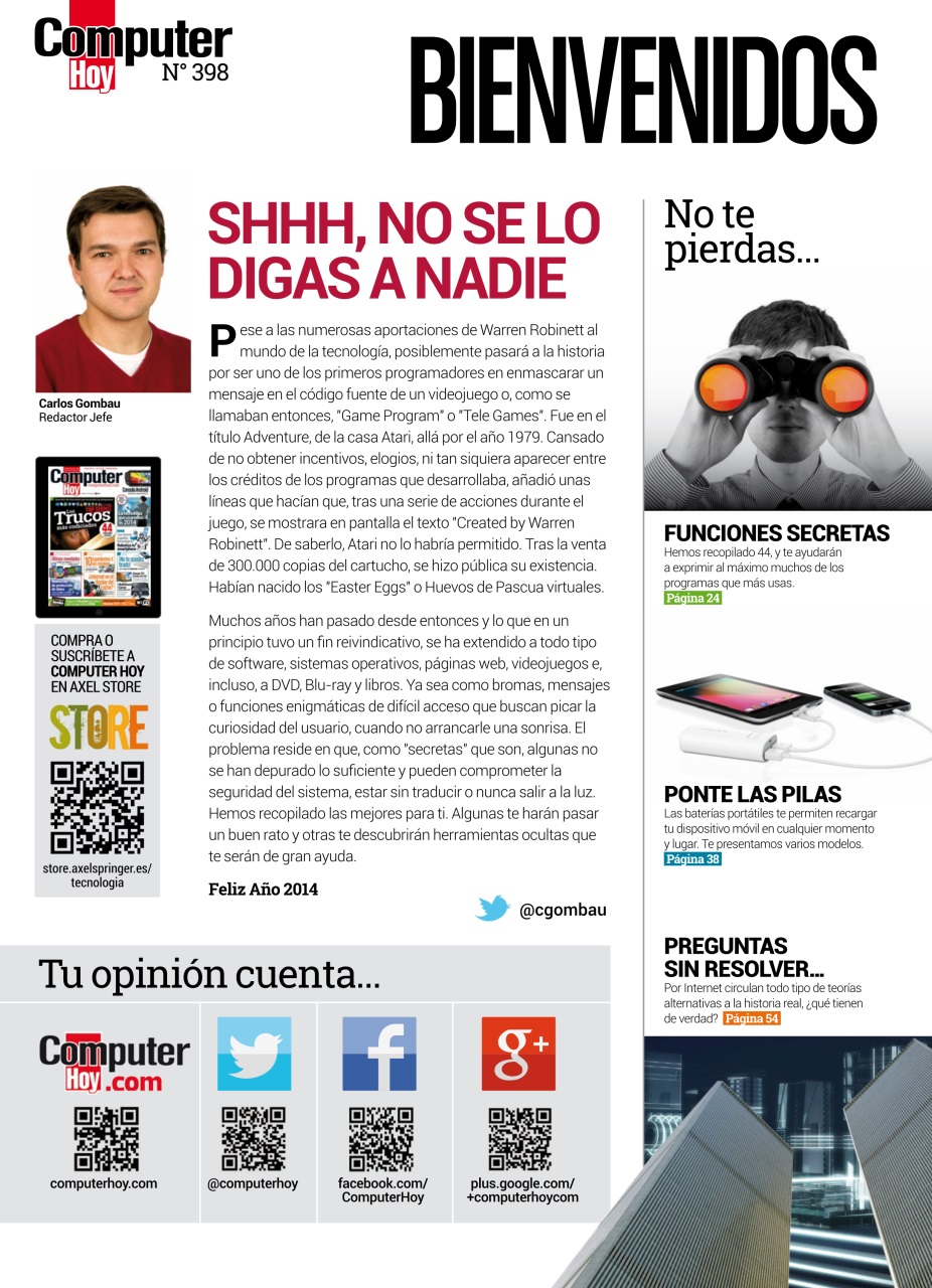 Computer Hoy Preview Pages