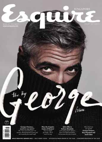 Esquire Singapore issue January 2014