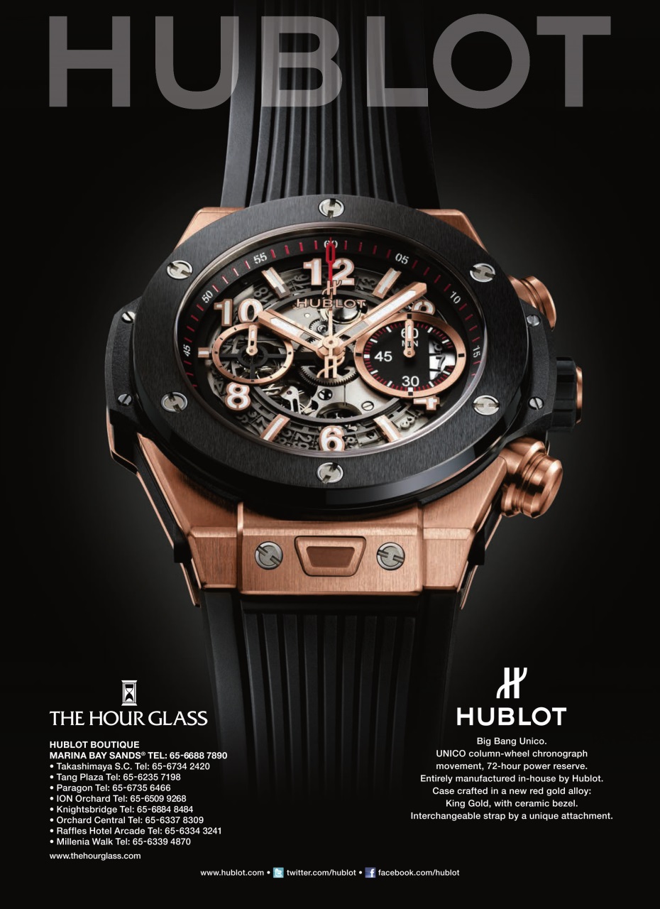 Esquire Singapore Preview Pages