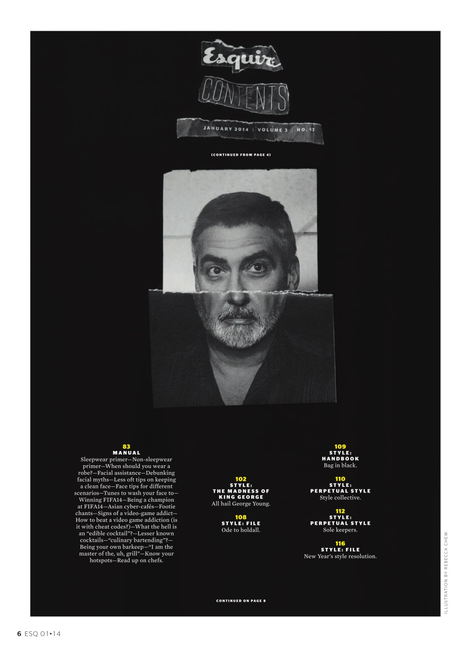 Esquire Singapore Preview Pages