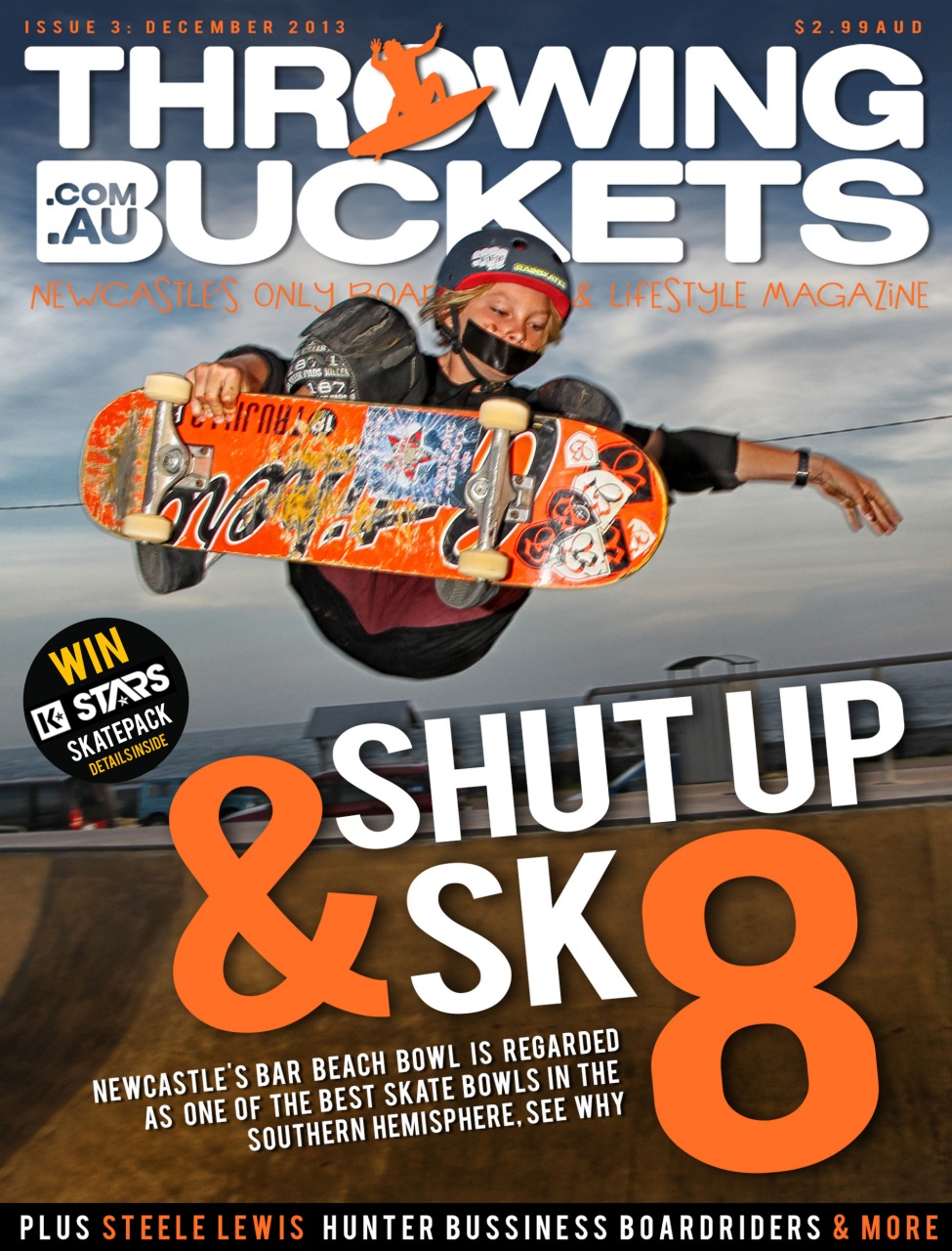 Throwing Buckets Preview Pages