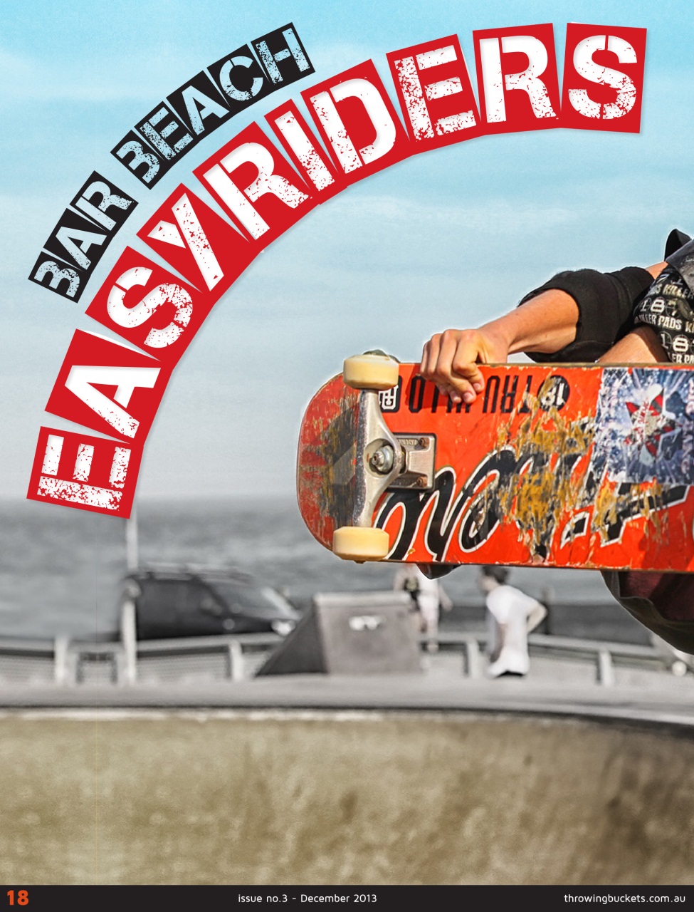 Throwing Buckets Preview Pages