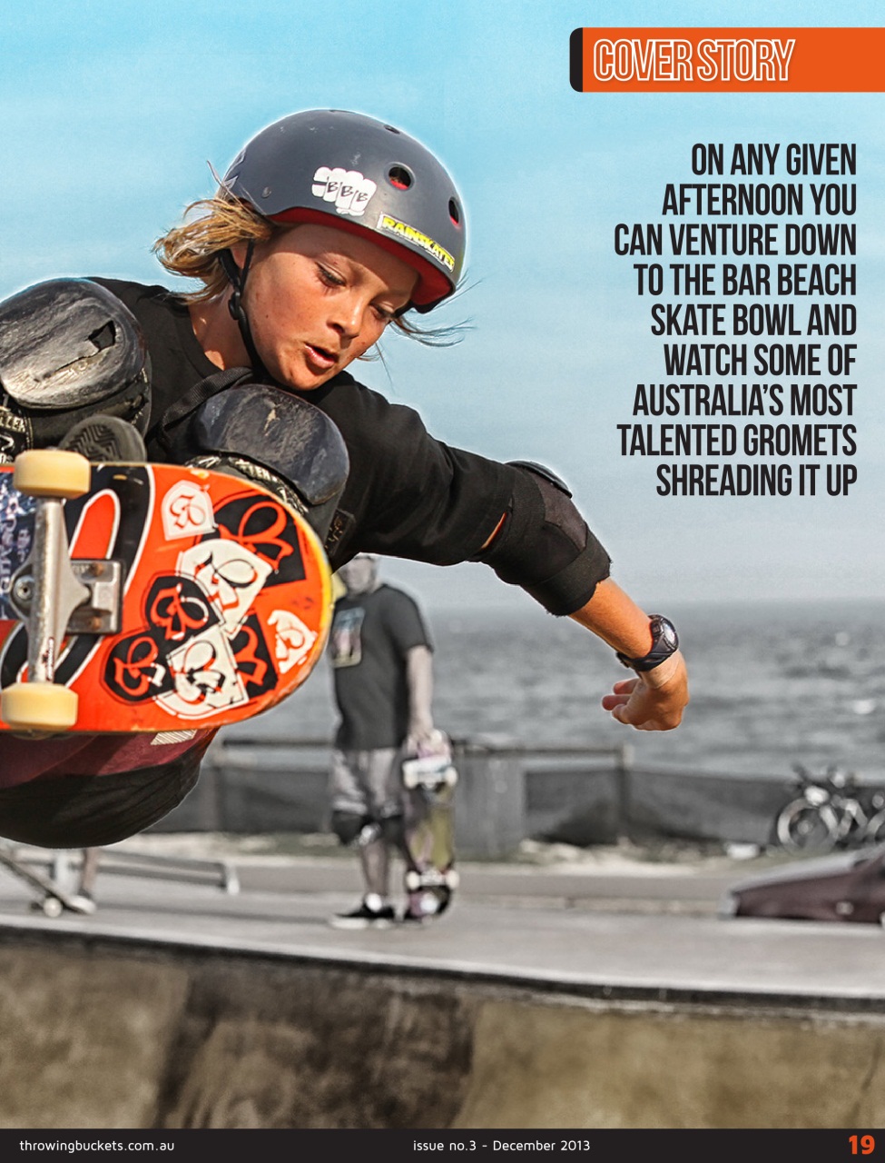 Throwing Buckets Preview Pages