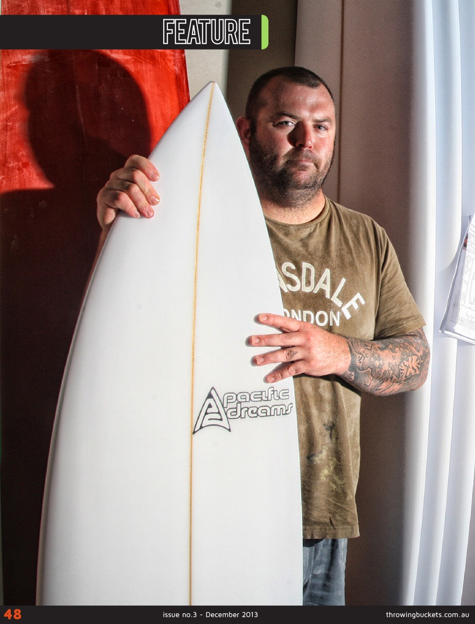 Throwing Buckets Preview Pages