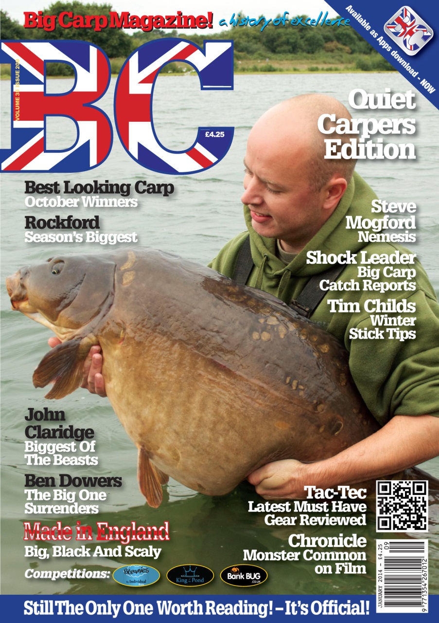 Big Carp Magazine Preview Pages