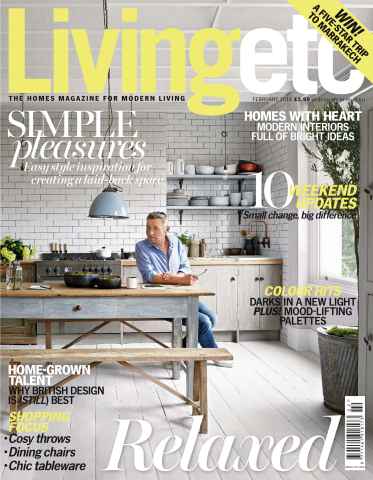 Living Etc issue February 2014