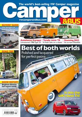 VW Camper issue January 2014