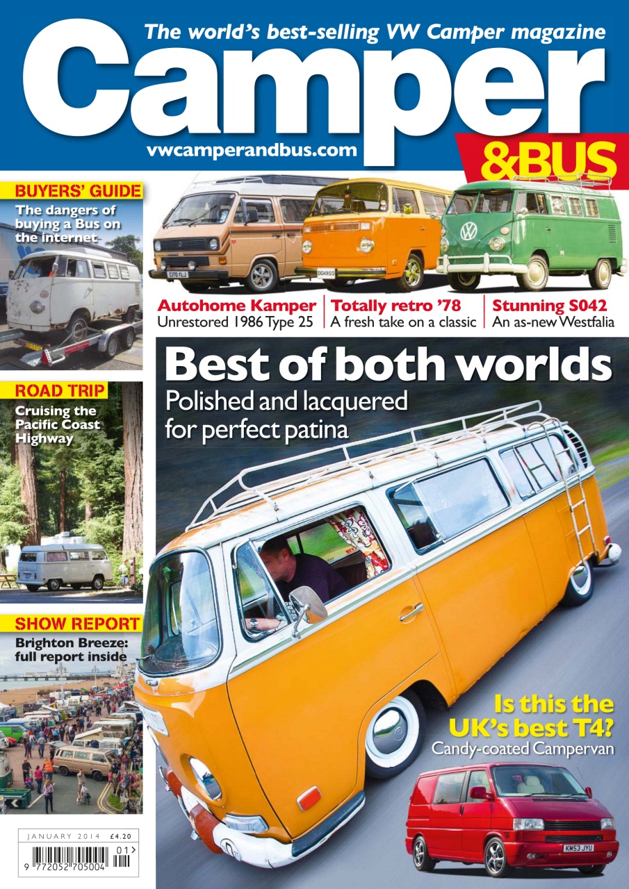 VW Camper Preview Pages