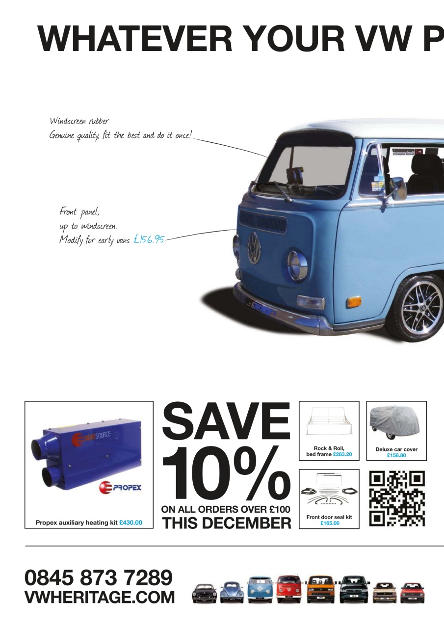 VW Camper Preview Pages